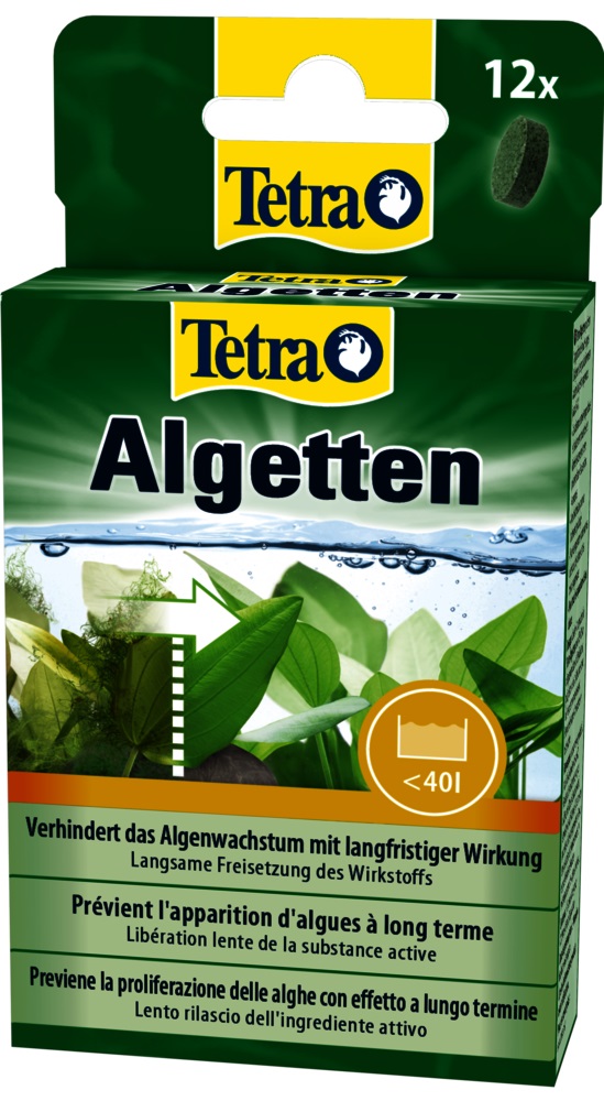 Средство профилактическое против водорослей Tetra algetten таб. n12