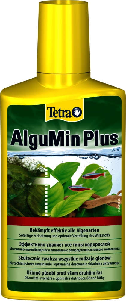 Средство профилактическое против водорослей Tetra algumin 500 мл