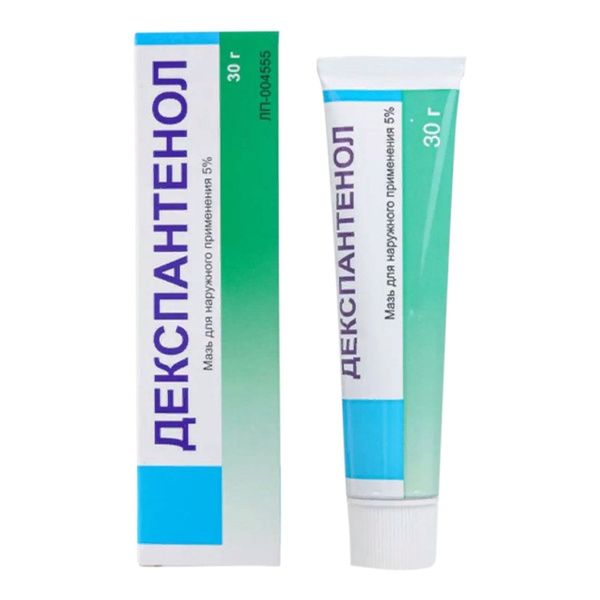 Бепадерил Декспантенол мазь 5% 30г N 1