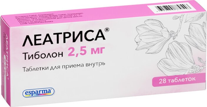Леатриса тб 2.5мг N 28