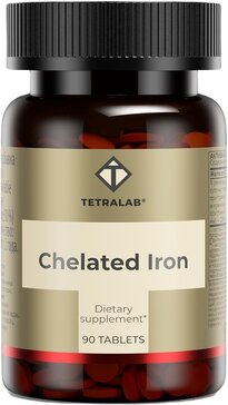 Тетралаб Доступное железо тб 165мг N 90