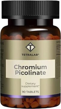 Тетралаб Пиколинат хрома тб 100мг N 90