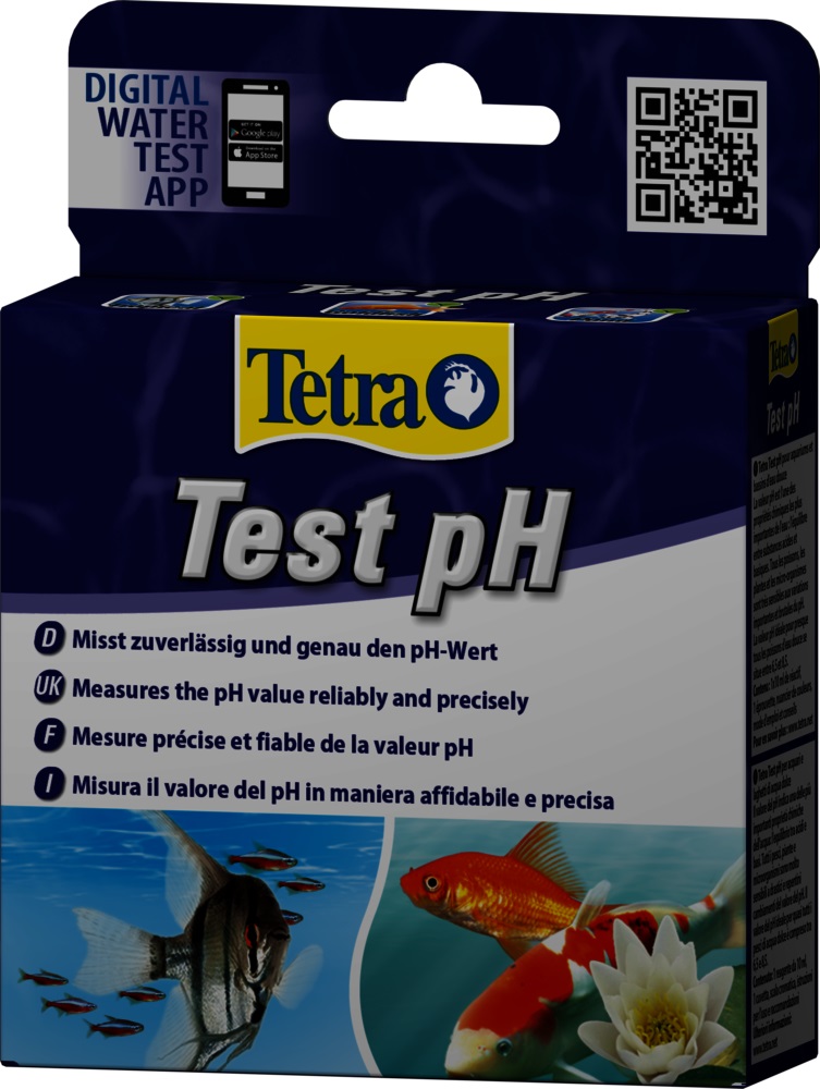 Тест для определения кислотности пресной воды Tetra 10 мл test ph