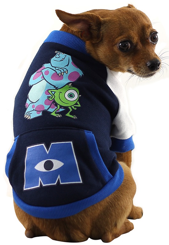 Толстовка для собак Triol disney monsters р.l