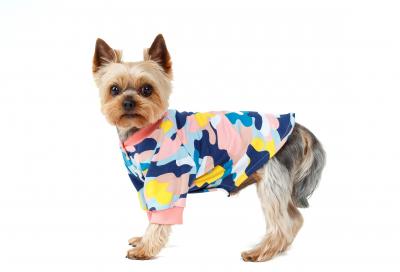 Толстовка для собак камуфляж р.18