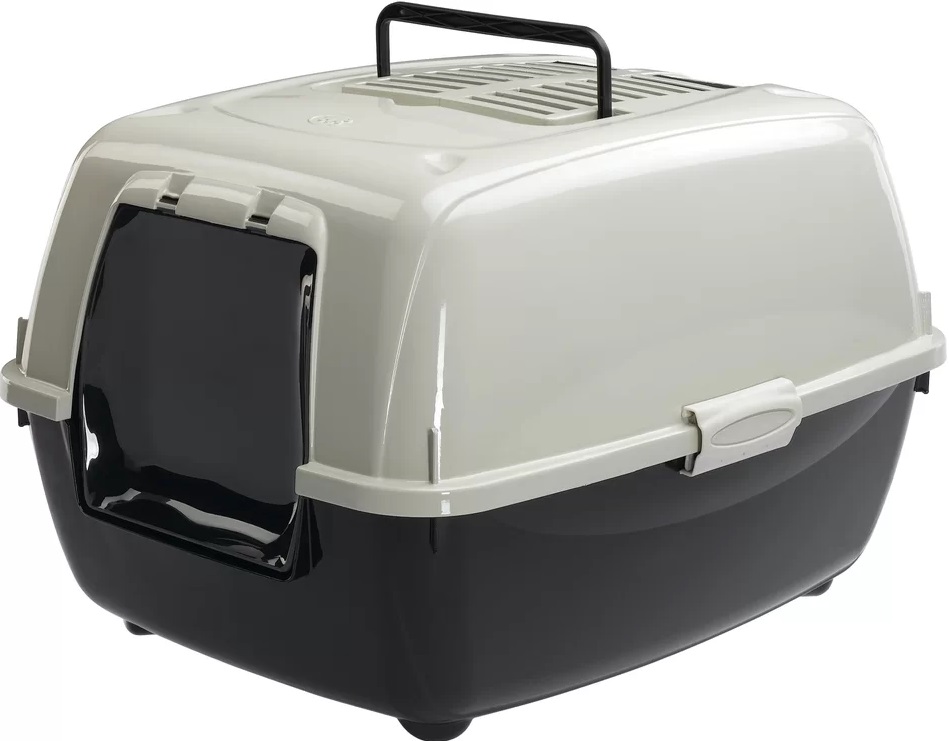 Туалет с крышей для кошек Ferplast bella с угольным фильтром