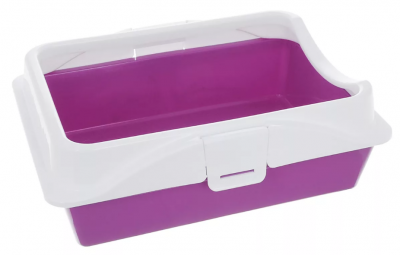 Туалет с рамкой на защелках Trixie рич