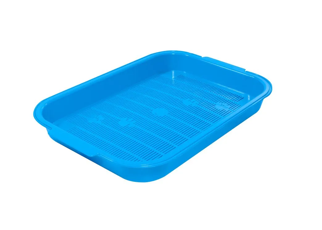 Туалет с сеткой для кошек Гамма колор 38х28х5.5см