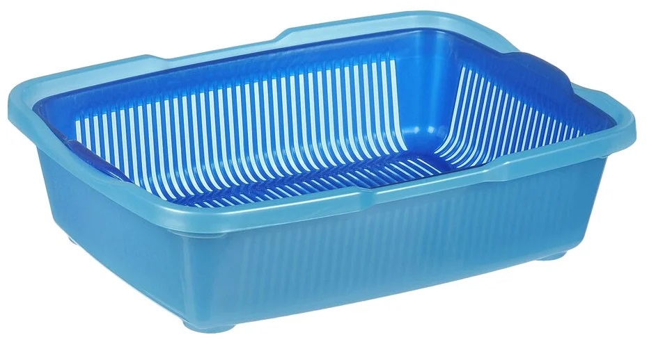 Туалет с сеткой для кошек Догуш средний 233