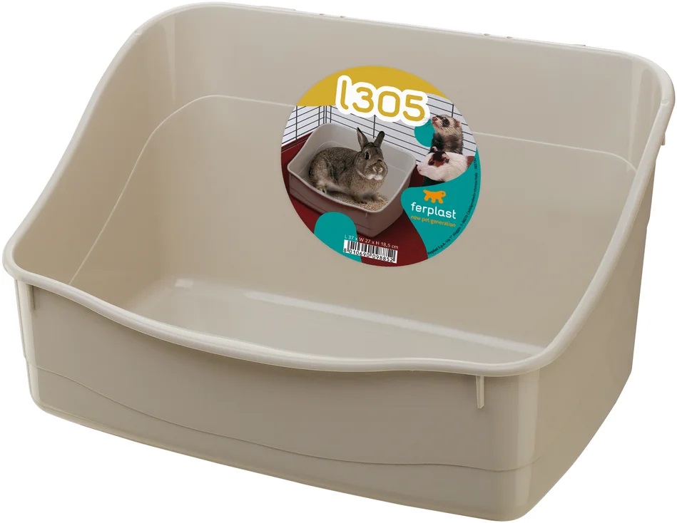 Туалет-лоток для кроликов Ferplast l305/6