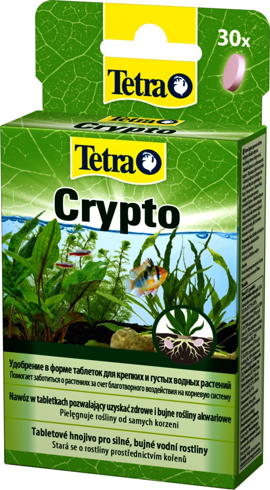 Удобрение для растений Tetra crypto n10 таб.
