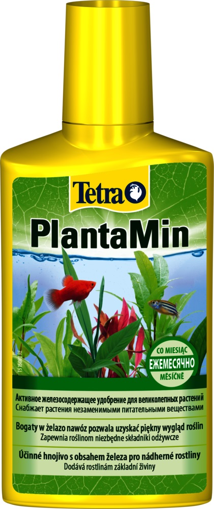 Удобрение жидкое Tetra plantamin 100 мл с fe и микроэлементами