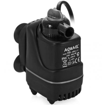 Фильтр внутренний Aqua el fan-micro plus 250л/ч до 30л