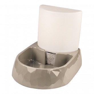 Фонтанчик питьевой меламиновый серый Superdesign 1.5 л