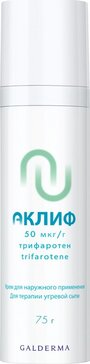 Аклиф крем д/наружн прим-я 50мкг/г фл 75г N 1