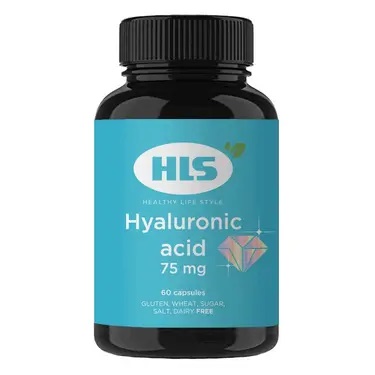 HLS Гиалуроновая кислота капс 75мг N 60