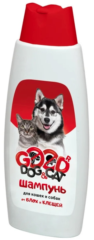 Шампунь антипаразитарный универсальный для собак и кошек Good dog&cat 250 мл