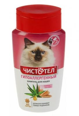 Шампунь гипоаллергенный для кошек Чистотел 220 мл с705