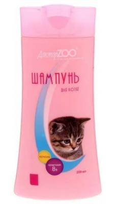 Шампунь для котят Доктор зоо 250 мл
