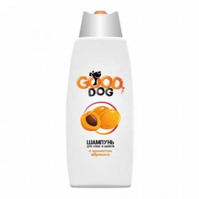Шампунь для собак и щенков Good dog 250 мл с ароматом абрикоса