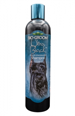 Шампунь-ополаскиватель для собак темного окраса Bio-groom ultra black 355 мл
