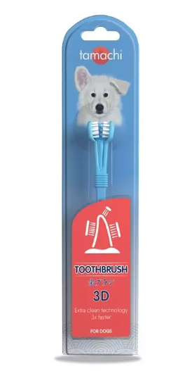 Щетка зубная для собак Tamachi 3d