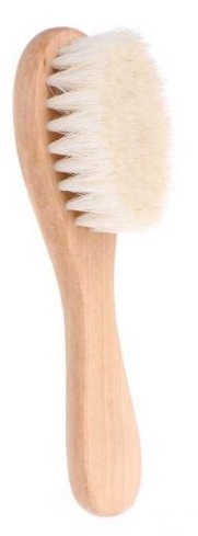 Щетка-пуходерка для кошек Trixie деревянная ручка 17х4см