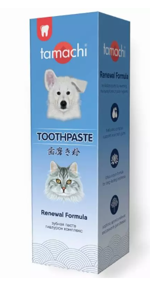 Паста зубная для собак и кошек Tamachi 100 мл
