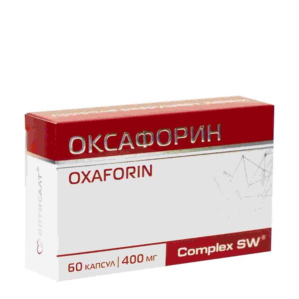 Оксафорин капс 400мг N 60