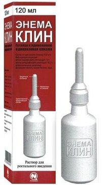 ЭнемаКЛИН р-р для ректального введения 120 мл
