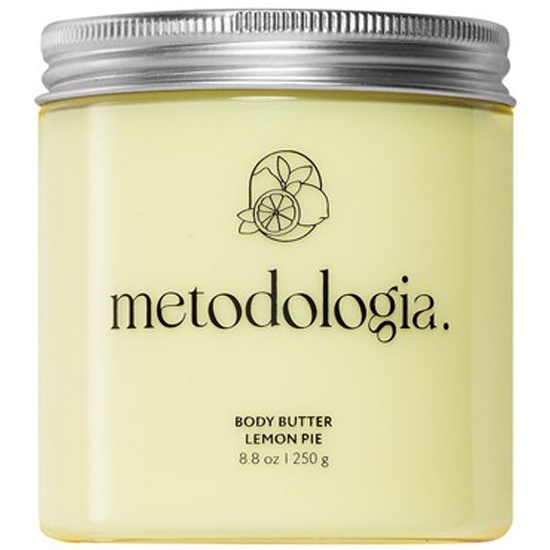 Metodologia крем-баттер для тела питательный лимонный пирог 250мл N 1