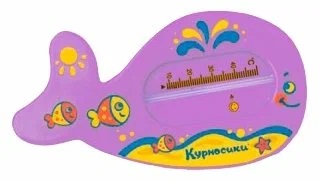 Курносики термометр для ванны /19111/ китенок