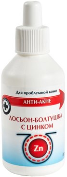 Лосьон-болтушка с цинком для проблемной кожи анти-акне 100мл