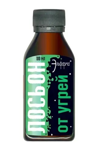 Лосьон от угрей 100 мл