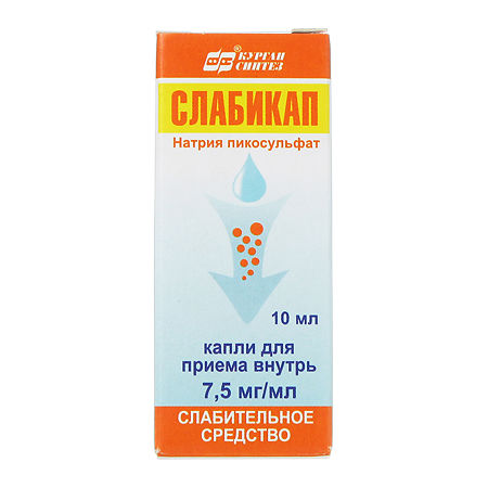 Слабикап капли 10 мл