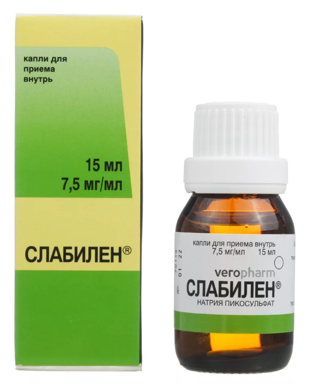 Слабилен фл  0.75% 15мл