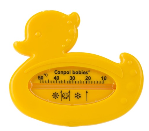 Canpol babies термометр для ванны утка