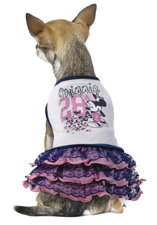Платье для собак Triol disney minnie chic р.s 25см