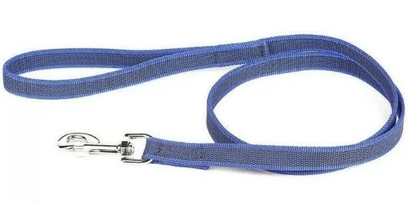 Поводок для собак сине-серый Julius-k9 color&gray super-grip с ручкой 2х300см до 50кг