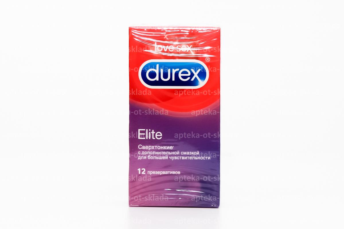 Презерватив DUREX elite N 12
