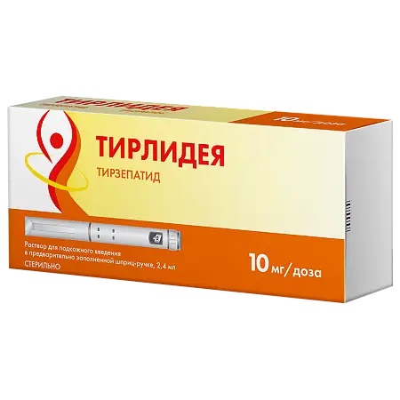 Тирлидея 10 мг/доза 2.4 мл №1 раствор шпр.-ручк. +4 иглы