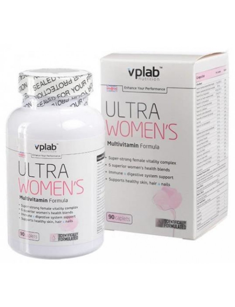 Vplab Ultra Women S Multivitamin Купить