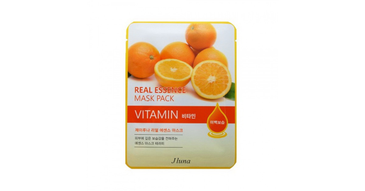 JLuna Тканевая маска с витаминами 25мл N 1