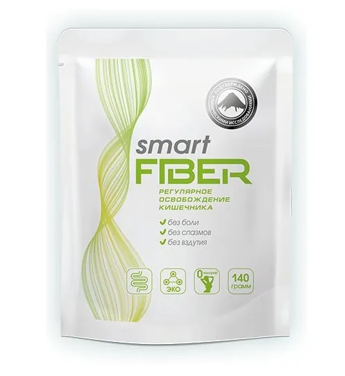 Smart Fiber смарт файбер порошок 140г пакет БАД