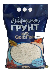 Грунт крошка Goldfish 3.5 кг 2.5-7мм