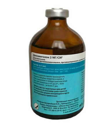 Дексаметазон р-р д/и 2 мг/мл 100 мл