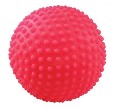 Игрушка мяч игольчатый для собак Зооник 5.3см №1