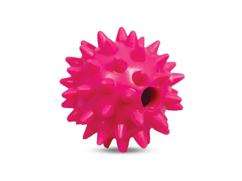 Игрушка мяч с шипами для собак Triol 6см