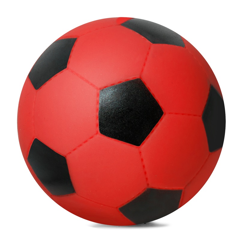 Игрушка мяч футбольный для собак Triol винил 6.5см