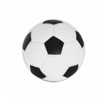 Игрушка мяч футбольный для собак Zooone латекс 7.5см l-434